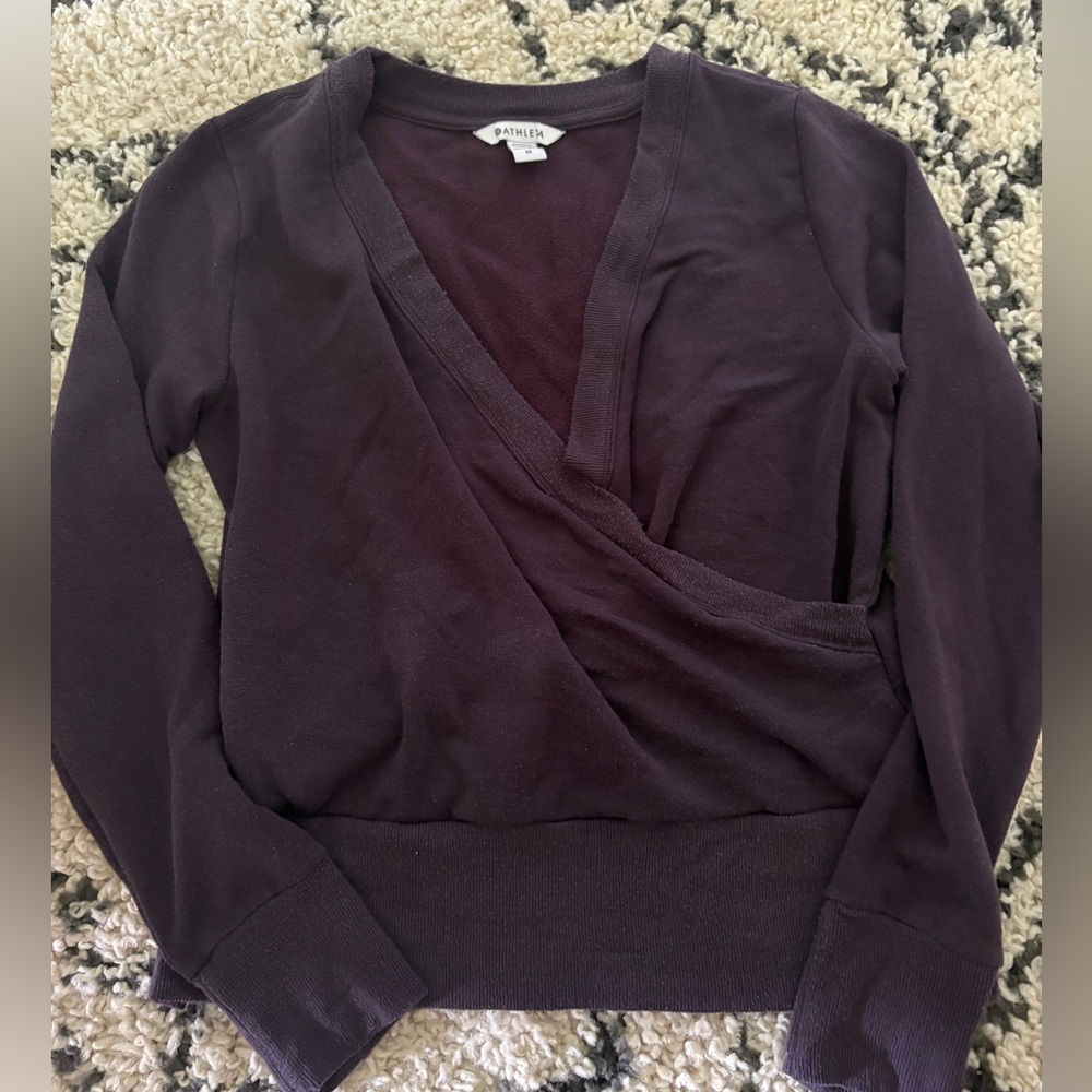 Athleta sweater